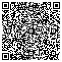 QR code with Hall P W contacts