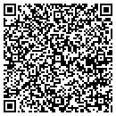 QR code with R & D Diet Cookie contacts