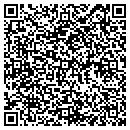 QR code with R D Library contacts