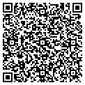 QR code with C R Boston contacts