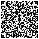 QR code with E & R Custom Upholstery contacts