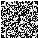 QR code with G & D Custom Upholstery contacts