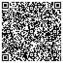 QR code with J & J Sofa contacts