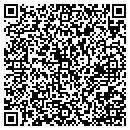 QR code with L & C Upholstery contacts