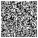 QR code with H & R Block contacts