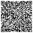 QR code with R & S Book Composition contacts