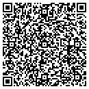 QR code with H Lincoln Miller Jr Inc contacts