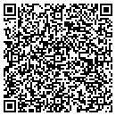 QR code with M & A Upholstery contacts