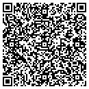 QR code with M G M Upholsterers contacts