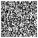 QR code with M and M Export contacts