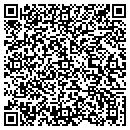 QR code with S O Morris Md contacts