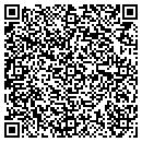 QR code with R B Upholstering contacts