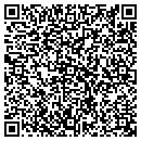 QR code with R J's Upholstery contacts
