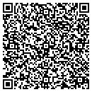 QR code with R Montgomery Upholstery contacts
