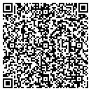 QR code with R M Upholstery Repair contacts