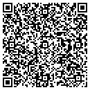 QR code with E & H Supply contacts