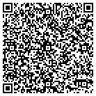 QR code with H & M Distributing CO Inc contacts
