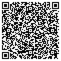 QR code with I C A S contacts