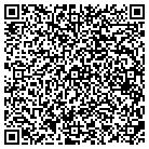 QR code with C Jean Poulos Nutritionist contacts
