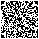 QR code with B & B Grocery contacts