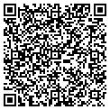 QR code with R & G Upholstery contacts