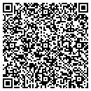QR code with V F W 8986 contacts