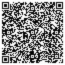 QR code with H & K Distributors contacts