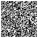 QR code with A One Upholstery Service contacts