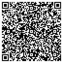 QR code with B & L On-Site Upholstery Inc contacts