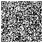 QR code with B & B Automotive Service contacts