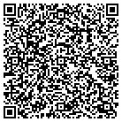 QR code with M R Dye Public Library contacts