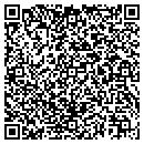 QR code with B & D Innovated Tools contacts