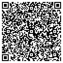QR code with D & E Consultants contacts