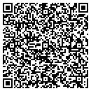 QR code with J P Upholstery contacts