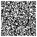 QR code with E S Newton contacts