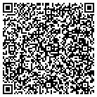 QR code with M J Upholstery Corp contacts