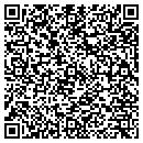 QR code with R C Upholstery contacts