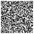 QR code with T A & C Furniture Upholstery contacts