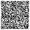 QR code with D A V contacts