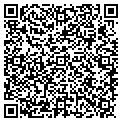QR code with E F & Co contacts