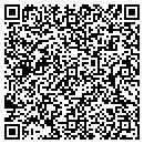 QR code with C B Apparel contacts
