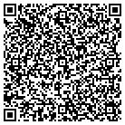 QR code with B & D's Carpet Cleaners contacts