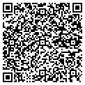 QR code with V F W Inc contacts