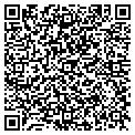 QR code with Anfang Zev contacts