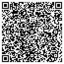 QR code with K & J Upholstery contacts