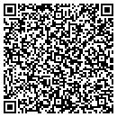 QR code with R & J Upholstery contacts