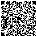 QR code with H & C Vending Service contacts