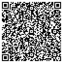 QR code with T For Two contacts