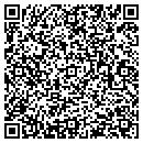 QR code with P & C Pfpc contacts