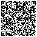 QR code with P P I contacts
